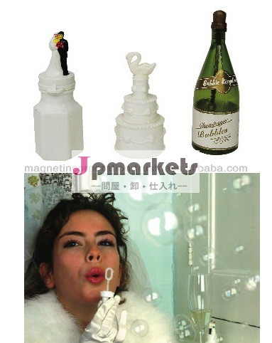 プラスチックボトル結婚式シャボン玉( ケーキ/シャンパン/の結婚式)問屋・仕入れ・卸・卸売り