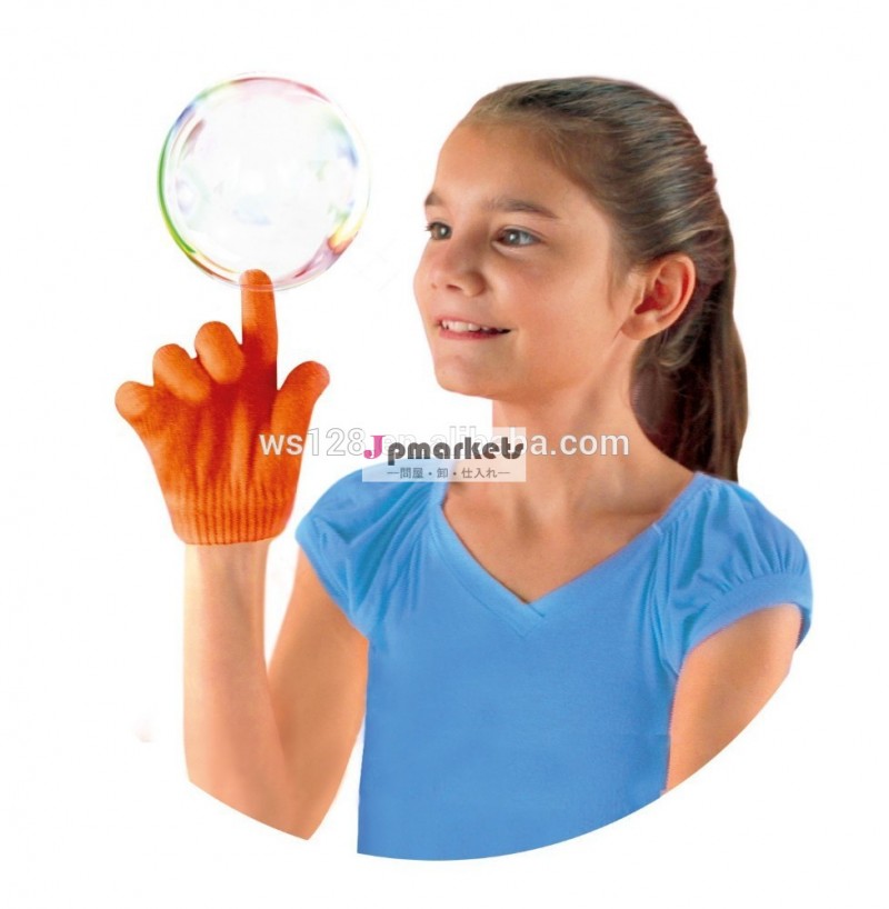 マジック跳ねる気泡活動のキット手袋付きジャッグル気泡2014年テレビで見られるように問屋・仕入れ・卸・卸売り