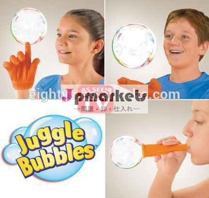 テレビで見られるようにバブルゲームマジック跳ねるバブルメーカーがジャグリング問屋・仕入れ・卸・卸売り