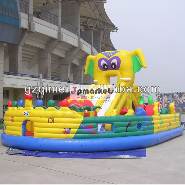 インフレータブルfunland地インフレータブル弾む城問屋・仕入れ・卸・卸売り