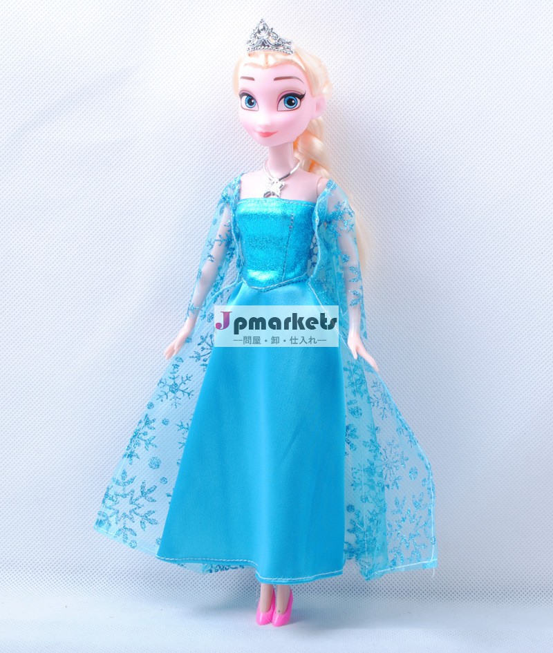 冷凍おもちゃのドレスプリンセスドレスエルザエルザあんなとおもちゃのドレスの衣装の赤ちゃん問屋・仕入れ・卸・卸売り