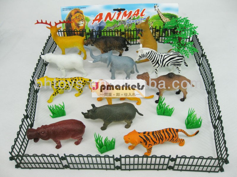 en71熱い販売の動物のおもちゃのプラスチック製の小動物のおもちゃ問屋・仕入れ・卸・卸売り