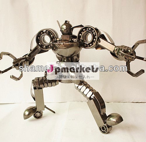 トップ販売の金属工芸品2014年ロボットのモデル問屋・仕入れ・卸・卸売り