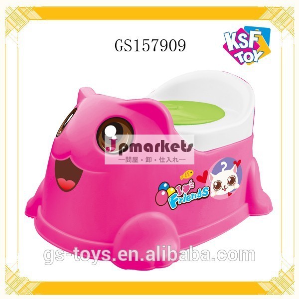 本物の赤ちゃんアイテムプラスチック製の赤ちゃんおまる赤ちゃんおまる音楽付きトイレの漫画問屋・仕入れ・卸・卸売り