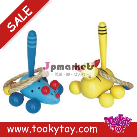 安い動物木製おもちゃ輪投げゲームを投げる問屋・仕入れ・卸・卸売り
