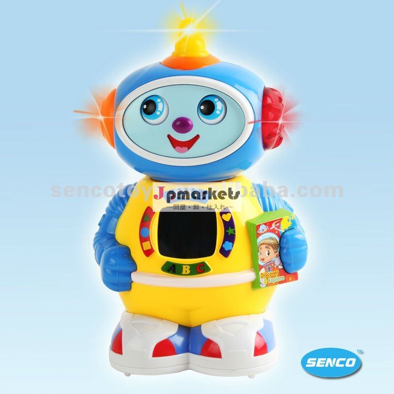 音楽ライト/Kid ' sのの2012新しい項目電子ロボットおもちゃ問屋・仕入れ・卸・卸売り