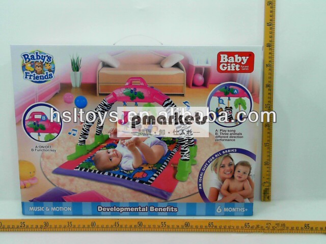 ホット! 新しいおもちゃ2014年ファニー音楽付き赤ちゃんのプレイマット問屋・仕入れ・卸・卸売り