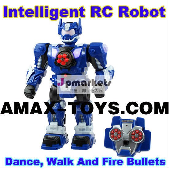 小型rcロボットrm-439137赤外線リモコンロボットインテリジェント踊ることができる多機能、 歩くとの弾丸を発射問屋・仕入れ・卸・卸売り
