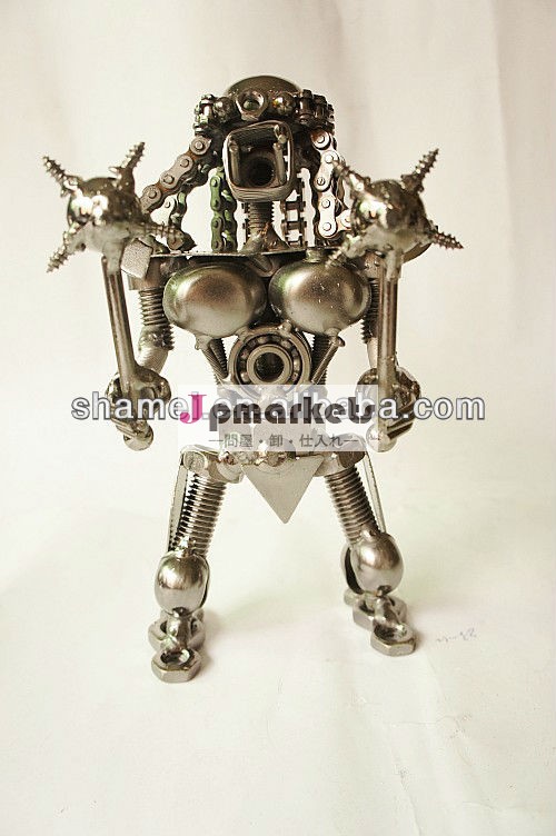 卸売、 金属工芸品家の装飾のためのヴィンテージモデルのロボット問屋・仕入れ・卸・卸売り