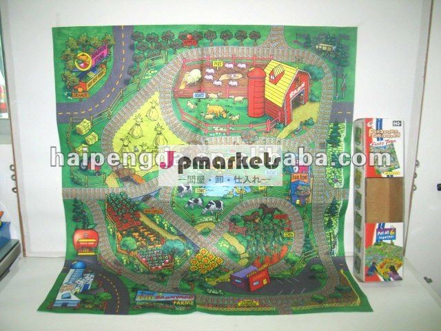 赤ん坊の知性のカーペットは80*70cmをもてあそぶ問屋・仕入れ・卸・卸売り
