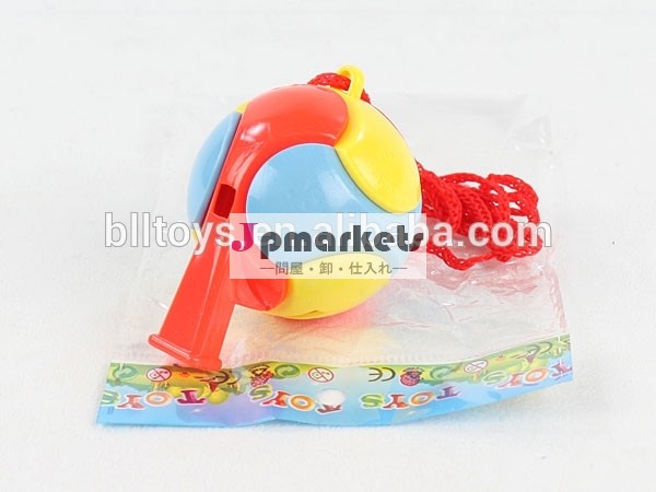 プラスチック製の笛おもちゃ安い中国のおもちゃのサッカー問屋・仕入れ・卸・卸売り