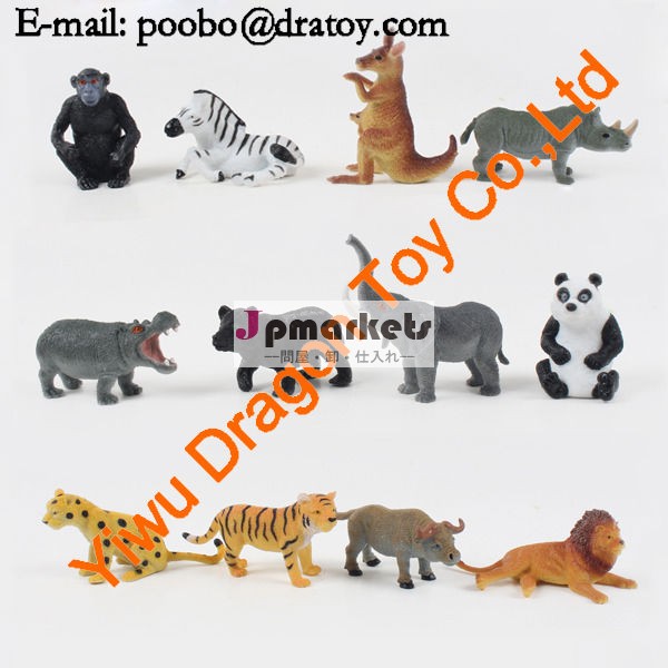 面白いpvcの動物フィギュアホット、 プラスチック動物のおもちゃ問屋・仕入れ・卸・卸売り