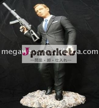 ムービーアクションフィギュアの銃を持つアーティスト曲名007バンド問屋・仕入れ・卸・卸売り