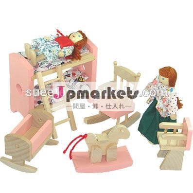 木の人形の家ミニチュア家具のw/木製の人形問屋・仕入れ・卸・卸売り