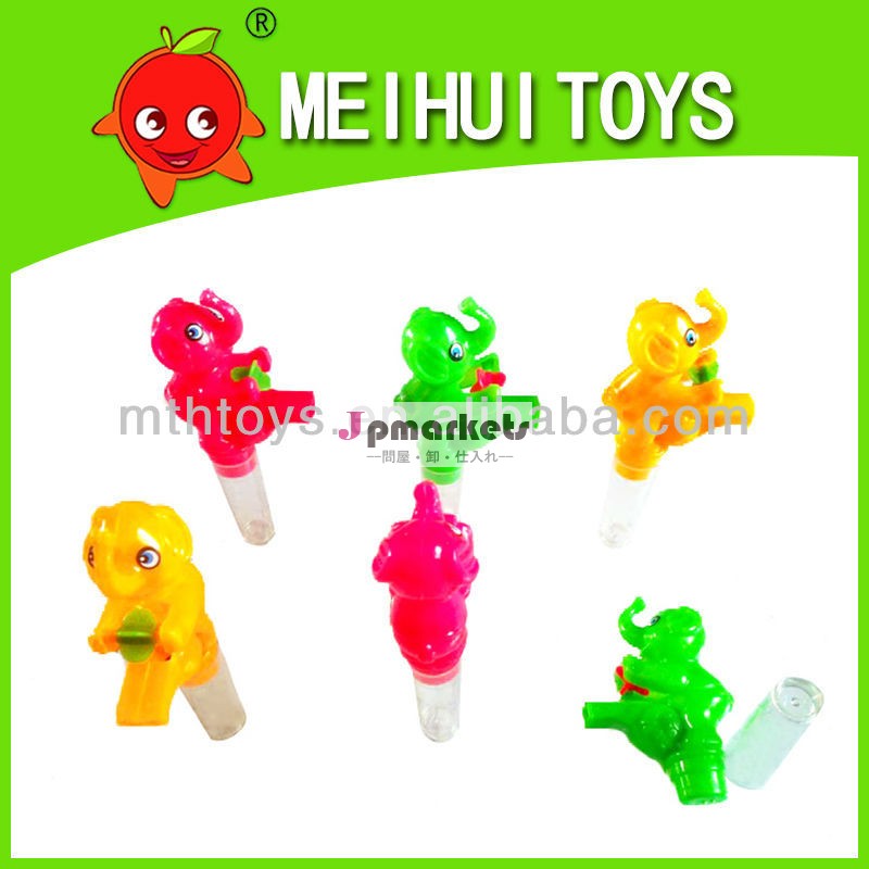 プロモーションプラスチック製の象の形のおもちゃ子供のための食玩問屋・仕入れ・卸・卸売り