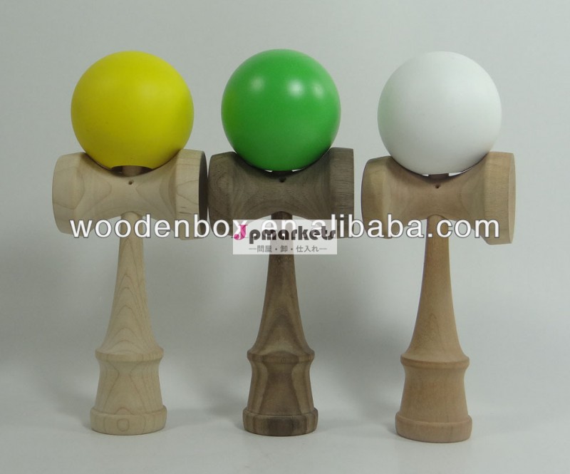 木製けん玉おもちゃ2015高品質競争力のある価格でけん玉卸売のためのゴム問屋・仕入れ・卸・卸売り
