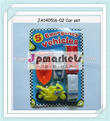 プロモーションのoem2014年hotsalesプラスチック道路のセットおもちゃの車問屋・仕入れ・卸・卸売り