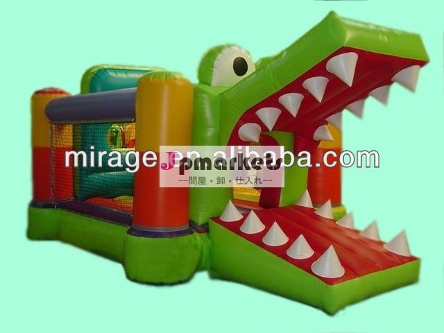熱い販売の屋外子供インフレータブル弾む付きpvc/k城の家問屋・仕入れ・卸・卸売り