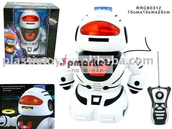 音楽およびライトRRC60312のrcのおもちゃのロボット、r/cのロボット、リモート・コントロールロボットが付いているリモート・コントロールロボット問屋・仕入れ・卸・卸売り
