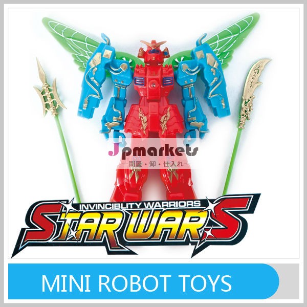 熱い販売の昇進のおもちゃの子供たちプラスチック製のロボットのモデル問屋・仕入れ・卸・卸売り