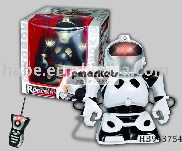 ライト付きrcロボット、 音楽と記録、 rcの漫画のロボットのおもちゃ、 rcのおもちゃ教育問屋・仕入れ・卸・卸売り