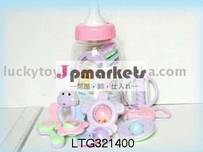 多彩な赤ん坊は、赤ん坊の動揺の鐘、プラスチック赤ん坊のおもちゃ、赤ん坊のおもちゃ、ベビーベルもてあそぶ問屋・仕入れ・卸・卸売り