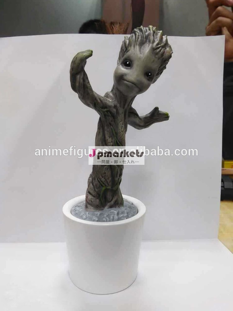 の保護者18cm銀河- 鉢植えのエントgrootアニメフィギュア問屋・仕入れ・卸・卸売り