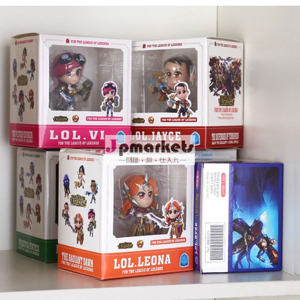 伝説のリーグ、 アニメアクションフィギュアoem問屋・仕入れ・卸・卸売り