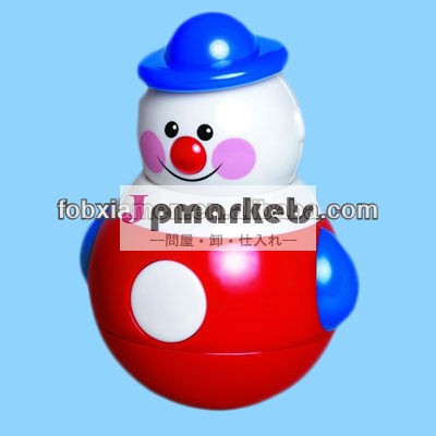 熱い販売の雪のクリスマス男グラグラ起き上がりこぼしおもちゃ問屋・仕入れ・卸・卸売り