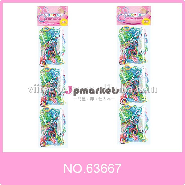 ・カラフルなloomband63667#girlsジュエリー問屋・仕入れ・卸・卸売り