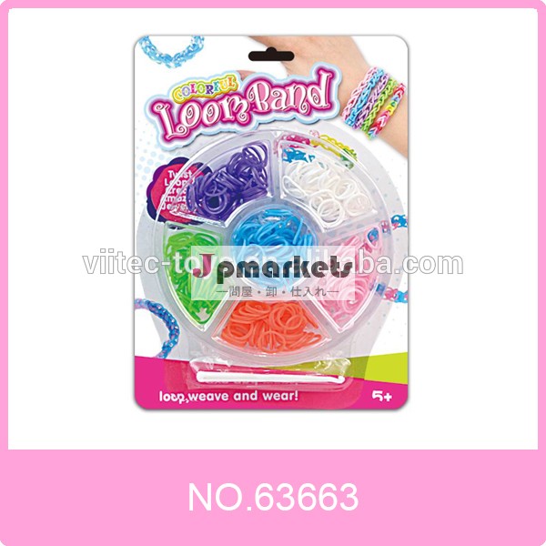 ・カラフルなloomband63663#girlsジュエリー問屋・仕入れ・卸・卸売り