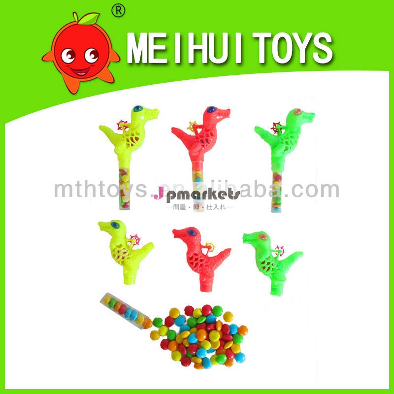 竜の形プロモーションプラスチックキャンデーのおもちゃ子供のためのおもちゃ問屋・仕入れ・卸・卸売り