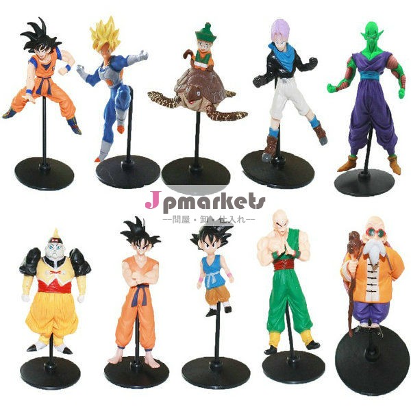 ドラゴンボールドラゴンボールzアクションフィギュアおもちゃdbz可動ジョイント10点セット問屋・仕入れ・卸・卸売り
