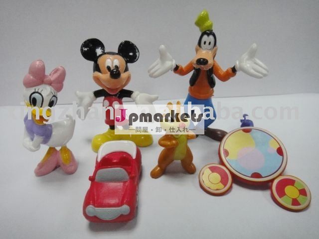 プラスチックミッキーマウスの人形問屋・仕入れ・卸・卸売り