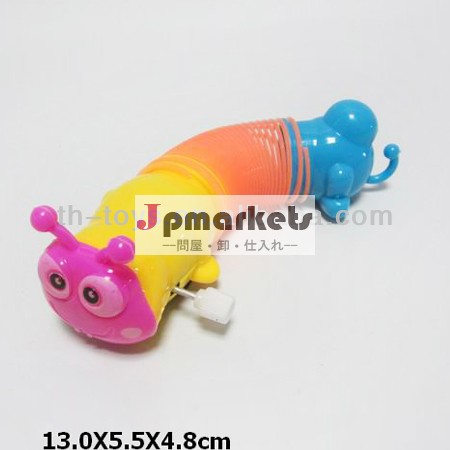 プラスチック動物のおもちゃの昆虫おもちゃ、 最大風速w/uカラフルなキャタピラ問屋・仕入れ・卸・卸売り