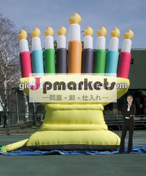 販売のためにinflatables/の膨脹可能なmenorahを広告すること問屋・仕入れ・卸・卸売り