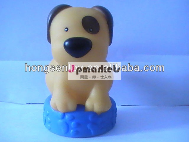 ビニールの犬2014年3d/子供おもちゃ問屋・仕入れ・卸・卸売り