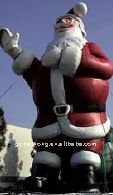 2011ホットインフレータブルサンタ問屋・仕入れ・卸・卸売り