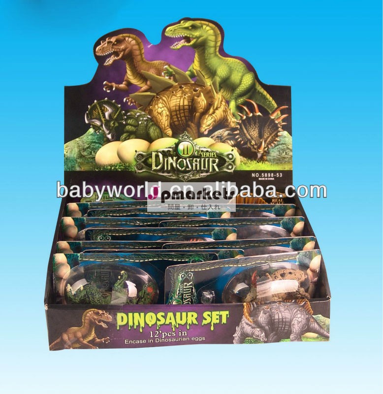 3d組み立て恐竜おもちゃアクションフィギュアコレクション問屋・仕入れ・卸・卸売り