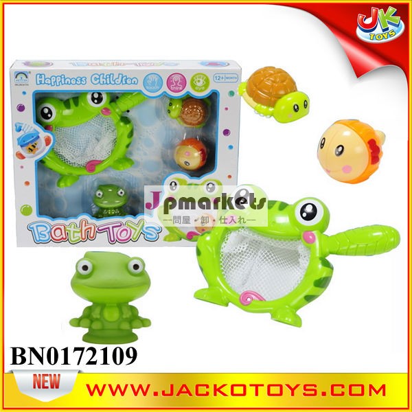 のカエルの風呂用のおもちゃお風呂愉快な赤ちゃんは、 プロモーションギフトセット問屋・仕入れ・卸・卸売り