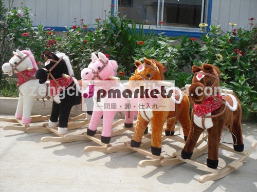 木製の馬、 木製の揺り木馬、 子供のおもちゃ問屋・仕入れ・卸・卸売り