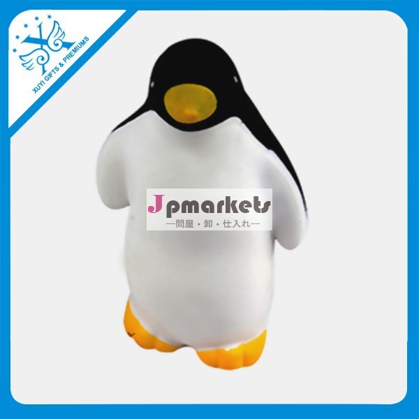 動物の形をしたペンギンぬいぐるみのおもちゃpuストレスボールを絞る問屋・仕入れ・卸・卸売り