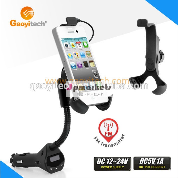 最高品質2015最新磁気自動車電話ホルダーとスピーカースマート用phonecarとbluetoothfm付きホルダー問屋・仕入れ・卸・卸売り