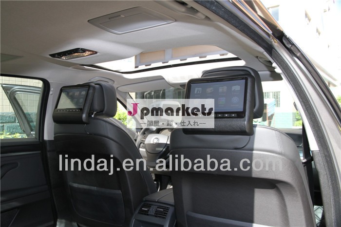 9" デジタルパネルインターフェイスタッチスクリーンinnoluxアクティブの取り外し可能な車のヘッドレストモニターhdmiを搭載した/mhl入力ミラーリンク機能問屋・仕入れ・卸・卸売り