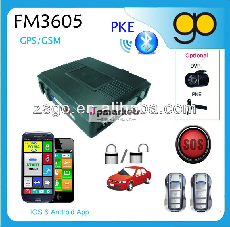 Gsmカーアラームシステムのためのgps追跡システム--- fm3605問屋・仕入れ・卸・卸売り