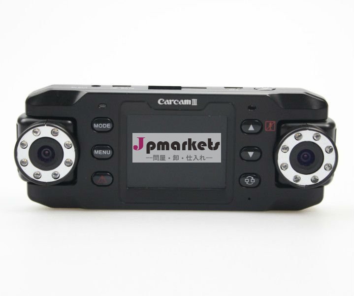 最新のブラックボックスデュアルカメラカーx8000cナイトビジョン問屋・仕入れ・卸・卸売り