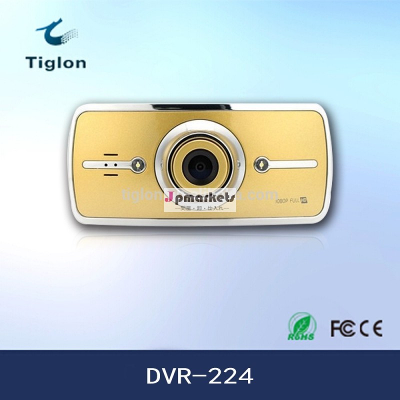新しいモデル720pのダッシュボードカメラ2.4" の画面黄金の車のdvr、 シルバーとブラックのカラー問屋・仕入れ・卸・卸売り