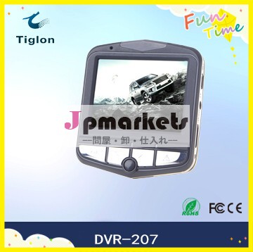 2014年売れ筋の車のブラックボックス　2.4インチtft液晶画面hd720p中国製車のダッシュのカメラ問屋・仕入れ・卸・卸売り