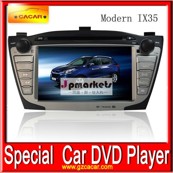 良質2喧騒車dvdのi x35と現代i x357インチのタッチスクリーンリアビューカメラ付きギフトとして問屋・仕入れ・卸・卸売り