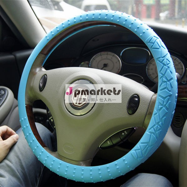 短いリードタイム豪華な毛皮の車のステアリングホイールカバーガールのステアリングホイールカバー問屋・仕入れ・卸・卸売り